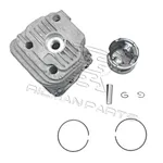 CYLINDER HEAD KIT 51mm bore